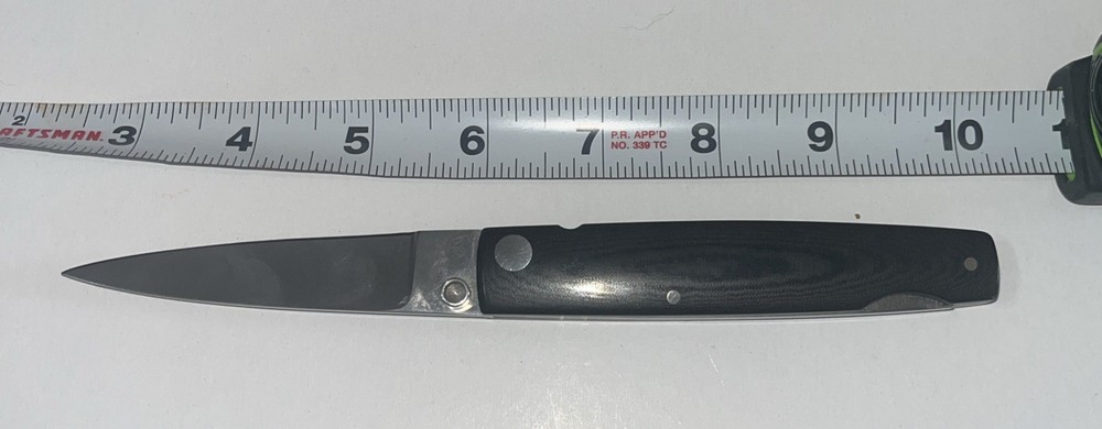 Phil Boguszewski Custom Knife Spike