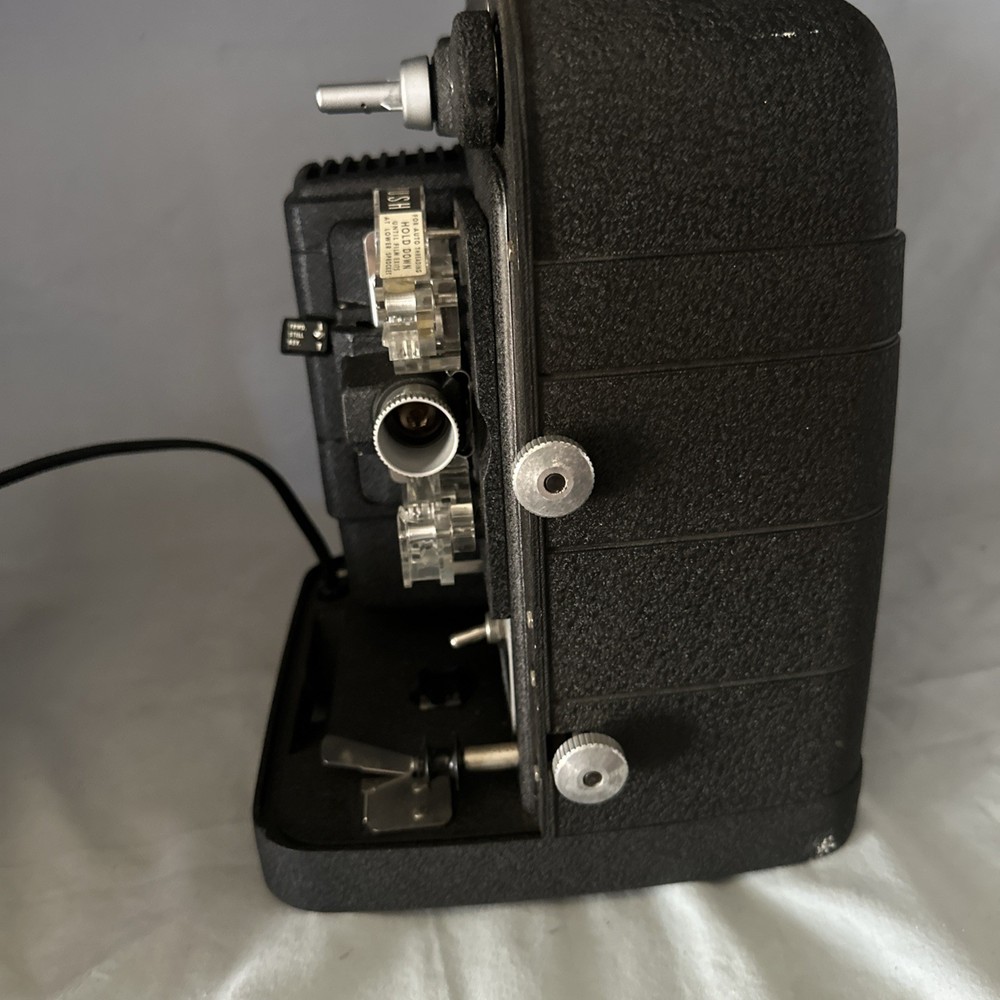 VTG Bell & Howell Model 256 8mm Automatic Threading Movie Projector - Working