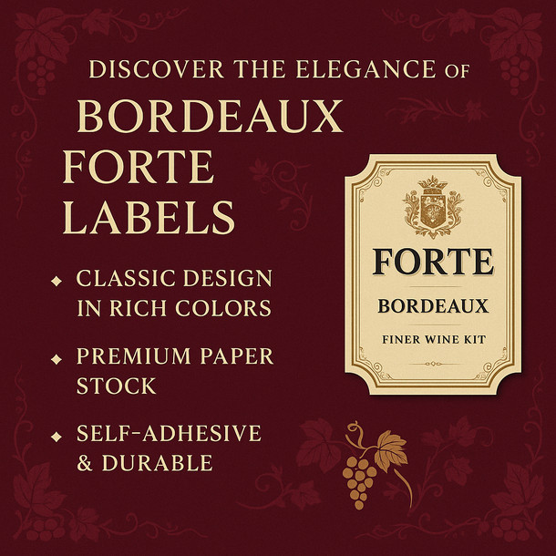 FWK Bordeaux Forte Labels