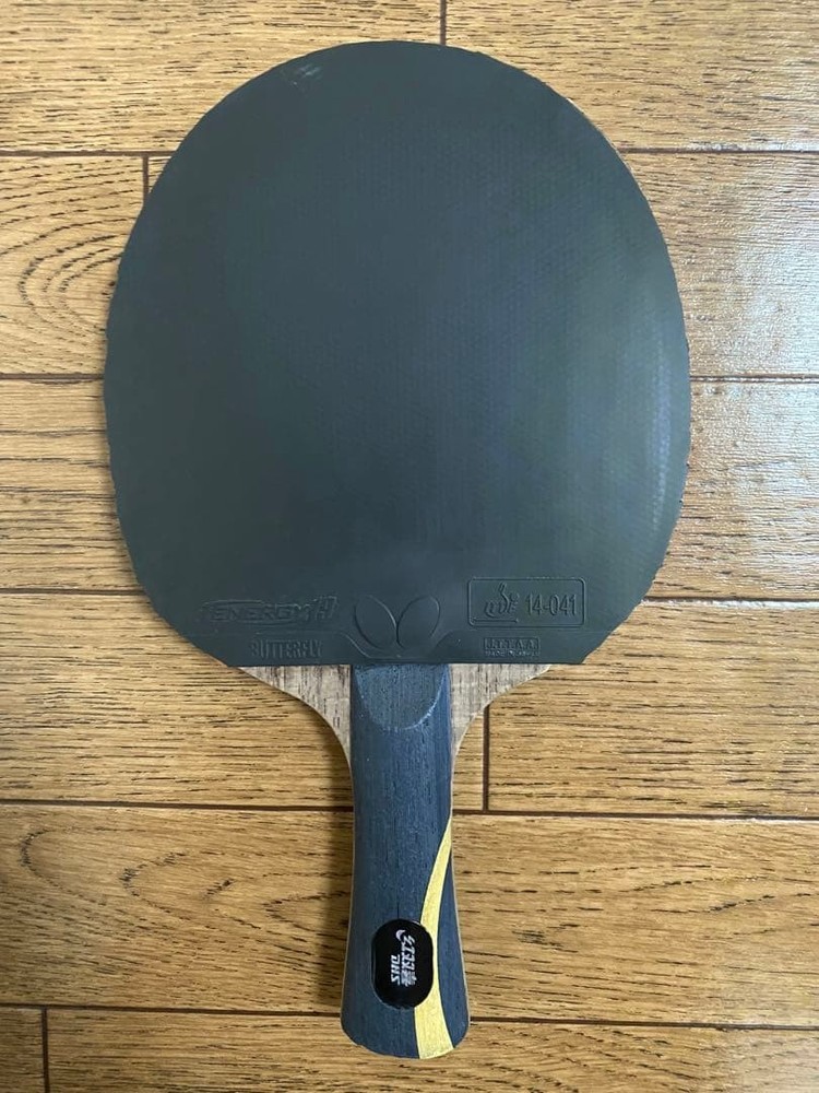 Used table tennis racket Kyoukuo Benisouki
