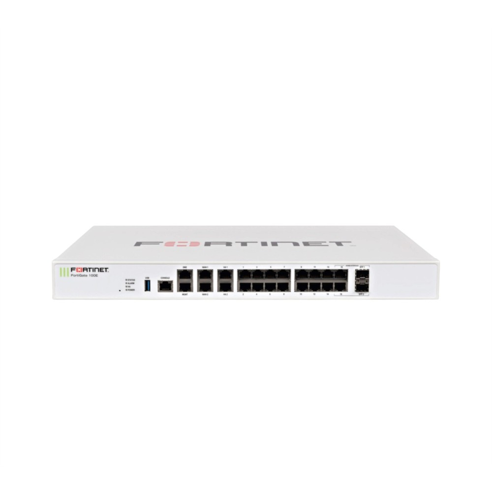 Fortinet FortiGate FG-100E Network Security Firewall 20xGE