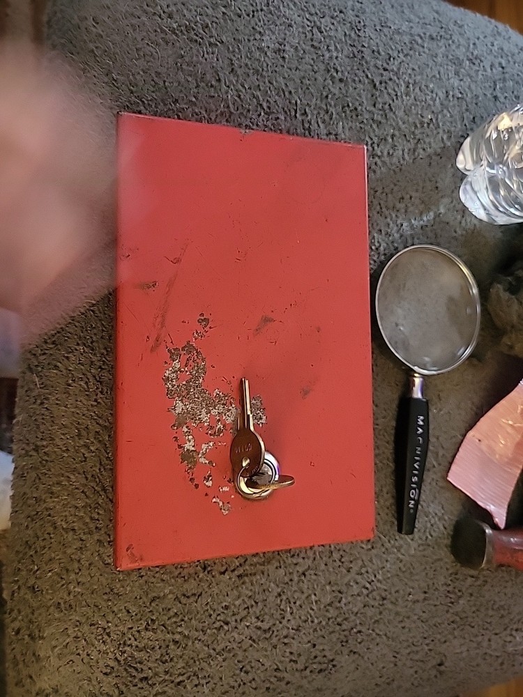 Small Lock Box Tool Box Accessory