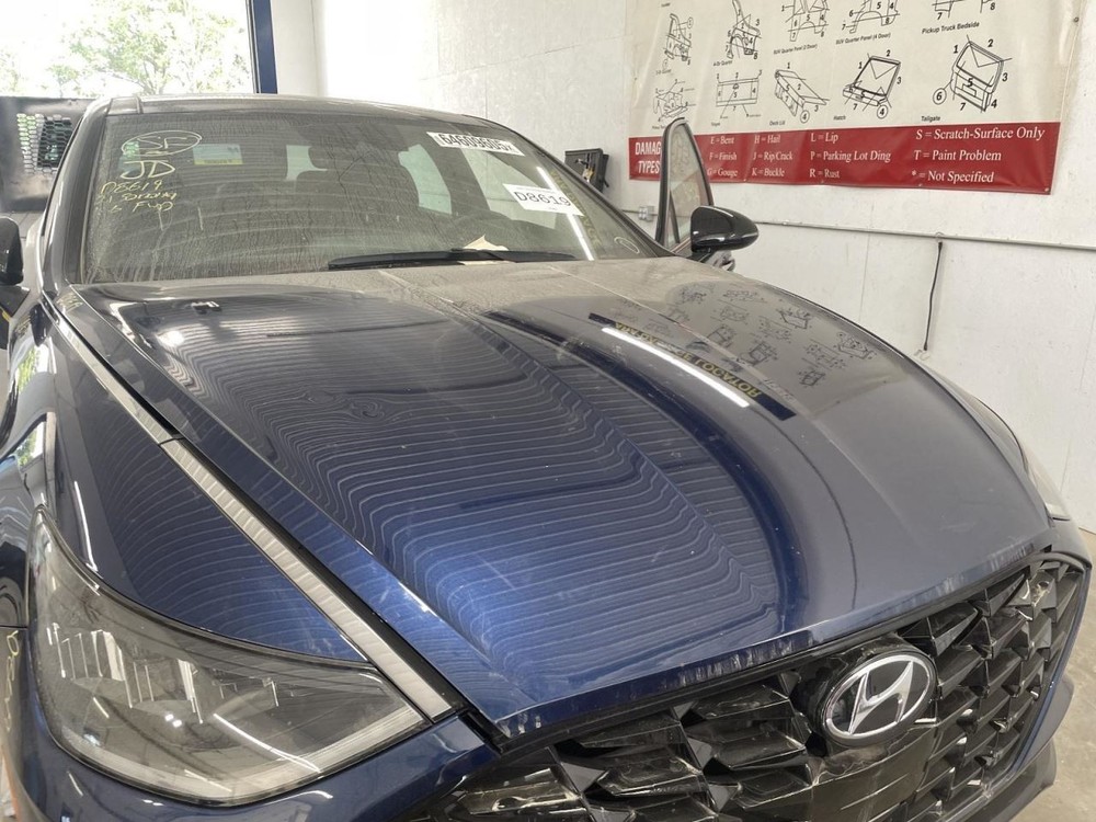 Complete Console Front Floor With Rear Vent Fits 20-22 SONATA 997085