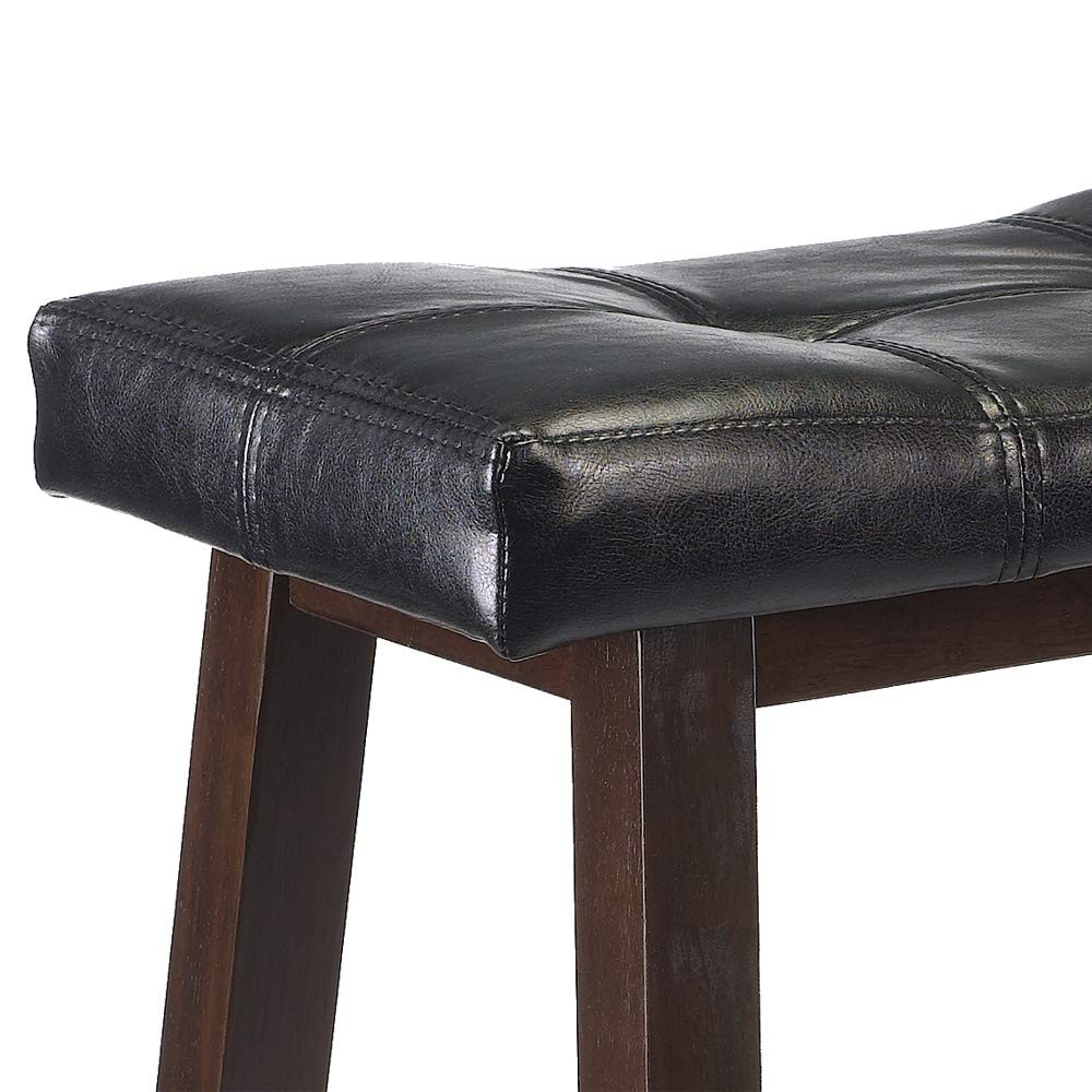 Mona Stool, 29, Antique Walnut