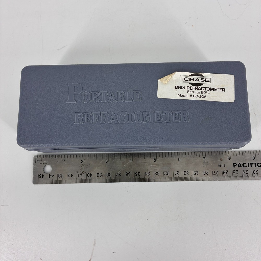 Chase Brix Portable Refractometer Model#80-106