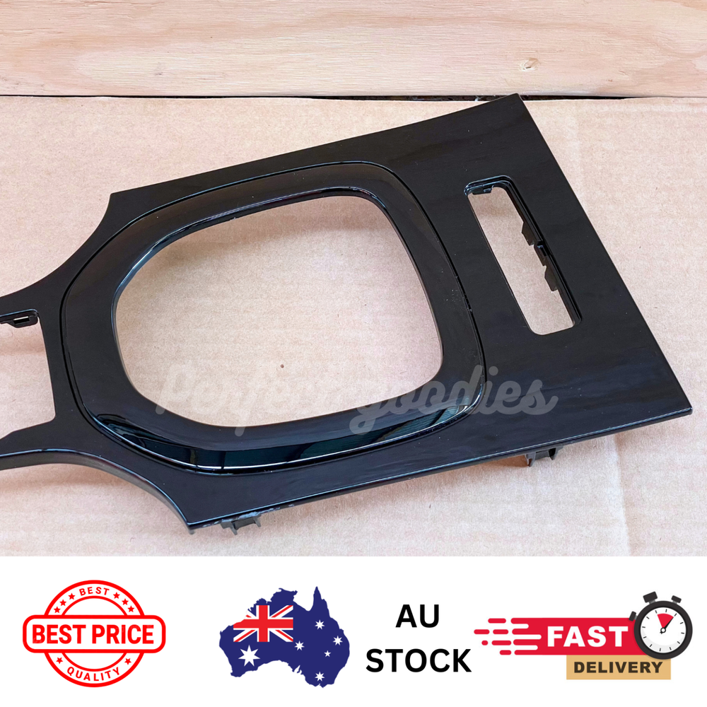 Black Gear Shifter Surround Trim For HOLDEN COMMODORE VE 1 SS SSV SV6