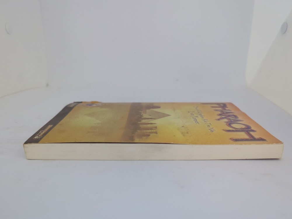 Pharaoh Official Strategy Guide (Sierra Studios) w/ A Traders Guide Map**NO GAME