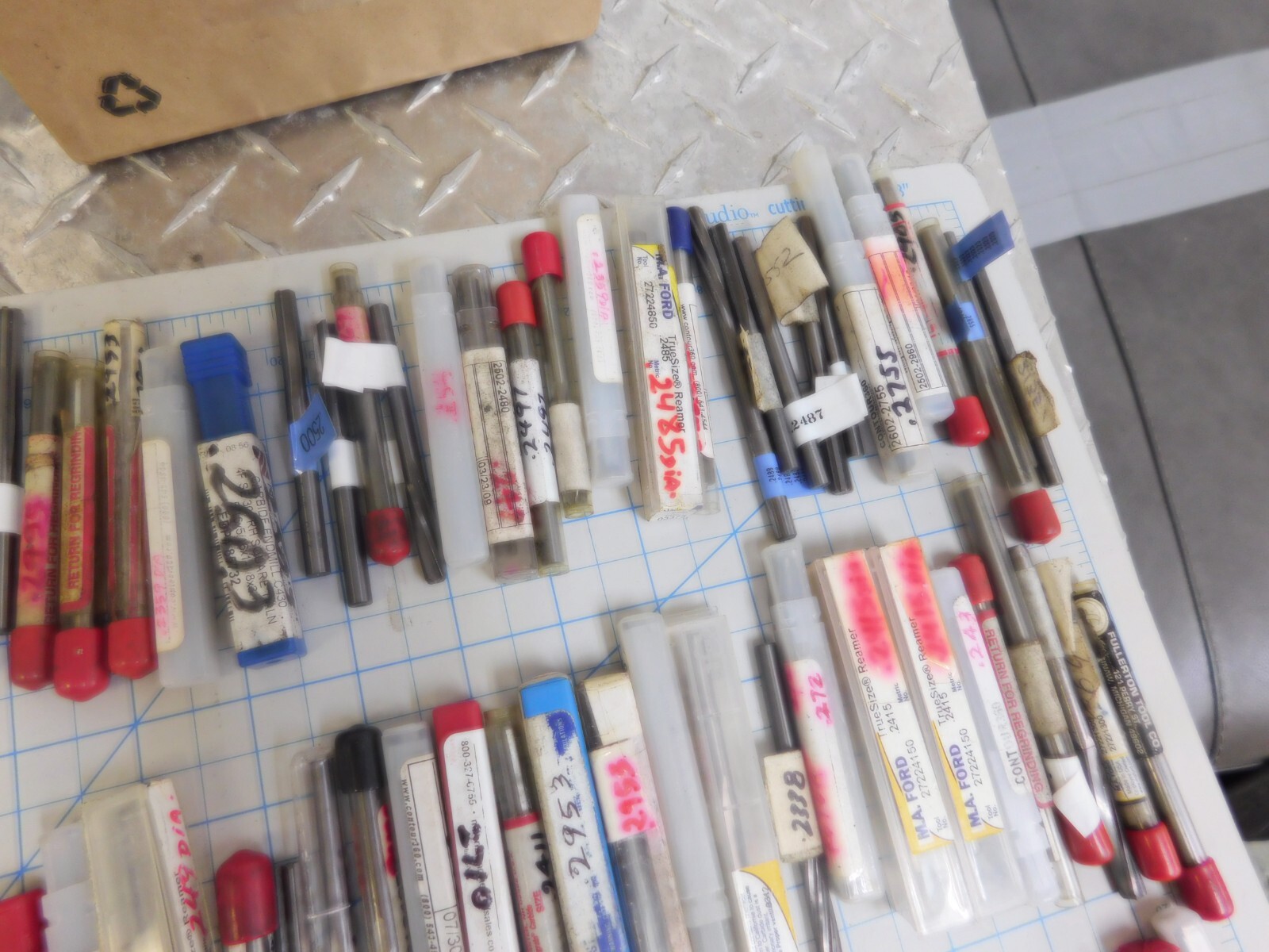 Carbide Reamers .2000"-.2999" Select from List