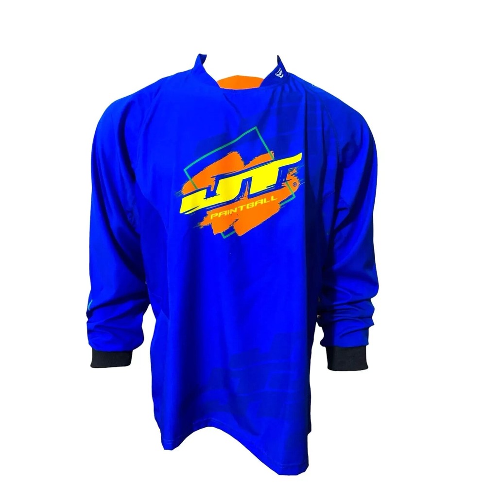JT Spring Edition Jersey Blue Orange - Large