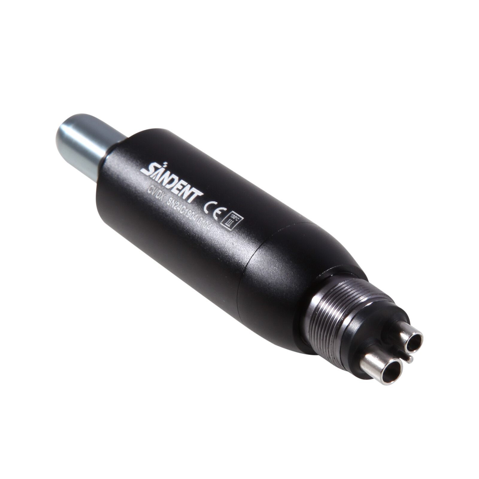 360° Swivel Dental Hygiene Prophy Handpiece Air Motor 4 Holes W/ 4:1 Nose Cone S