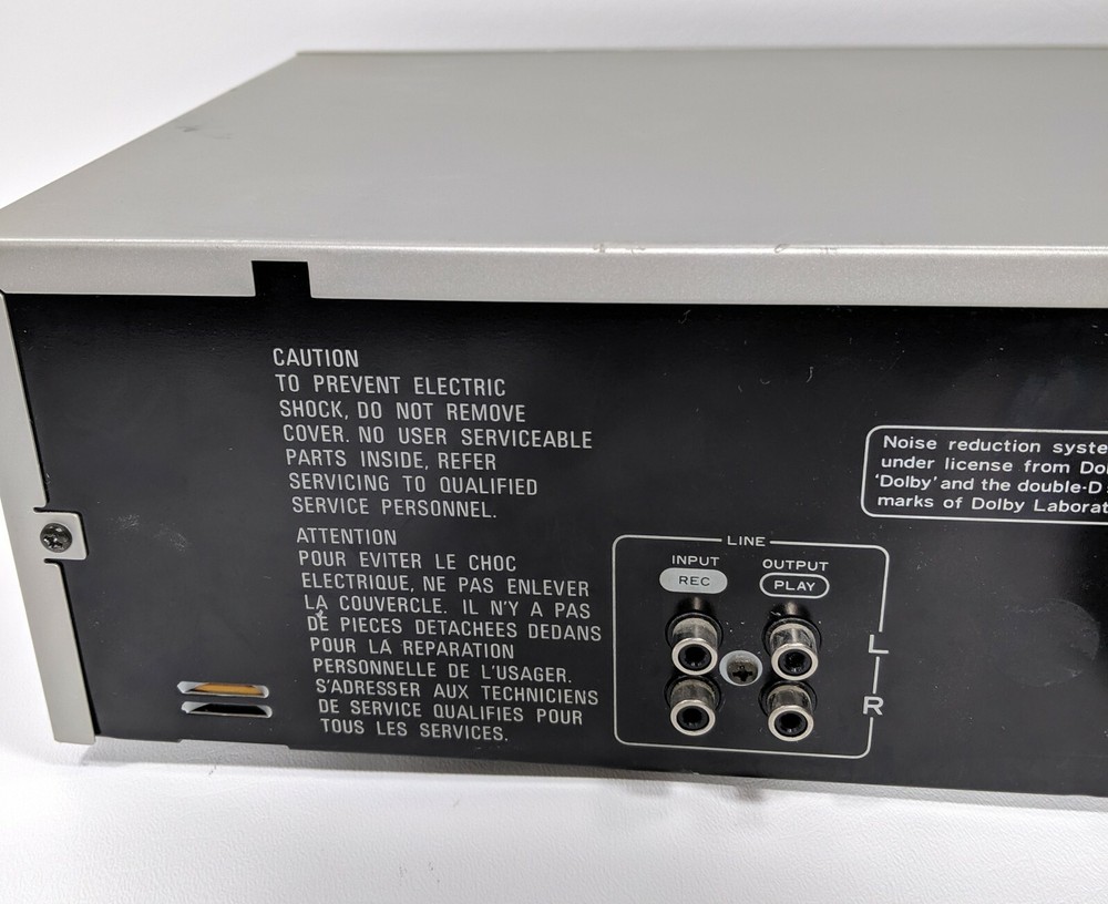 PIONEER CT-10 Cassette Deck READ DESCRIPTION