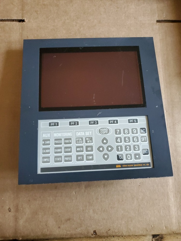 NISSEI Operator Panel CONTROL Interface N9EPN-01 4TP-2B458