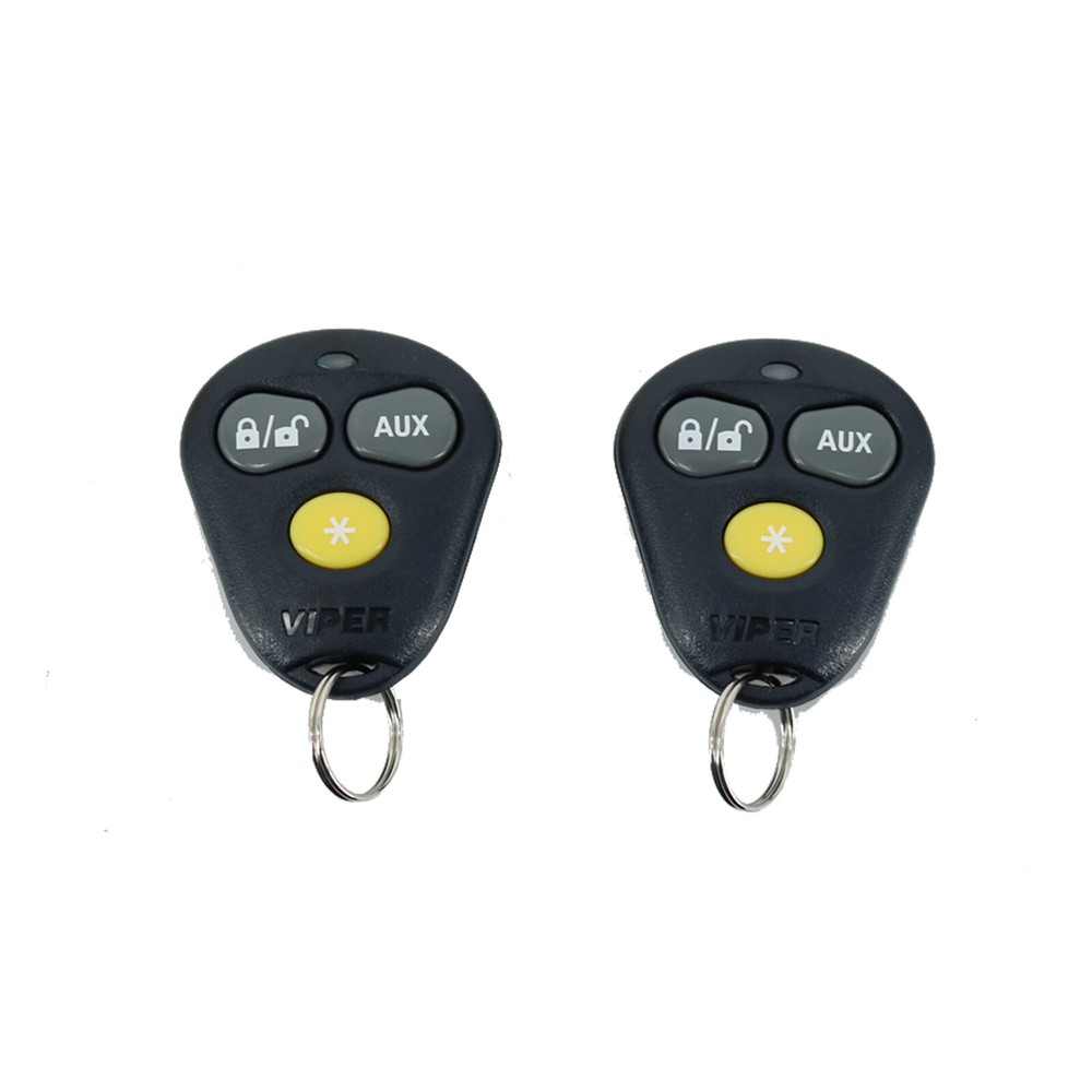 Viper 3100V 1-Way Security System Keyless Entry Car Alarm System NEW