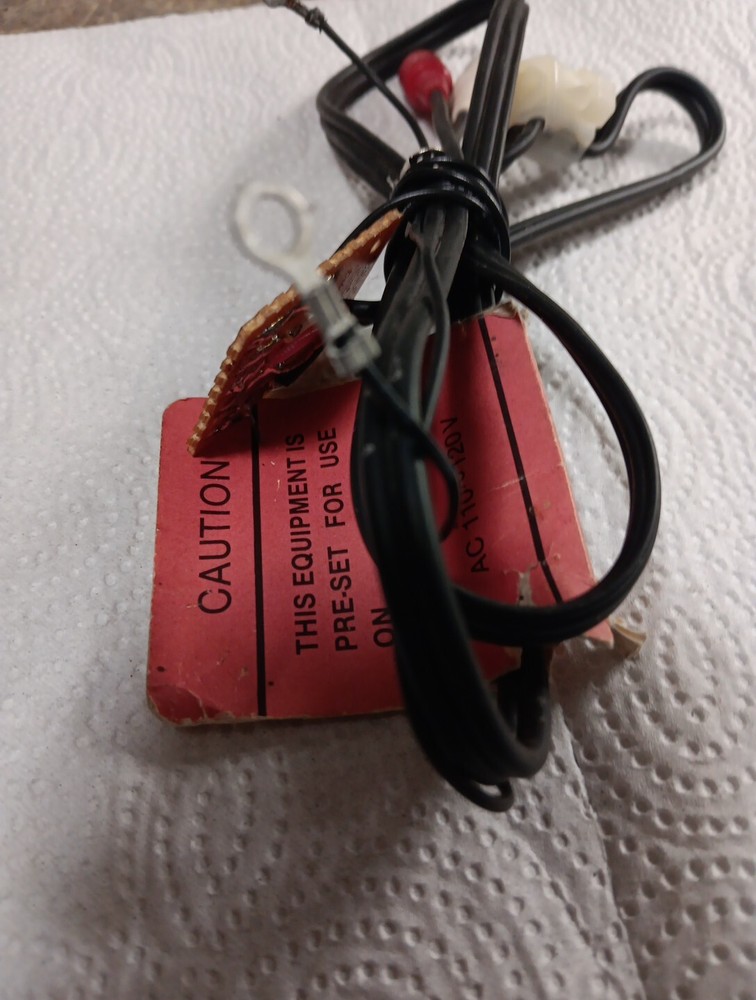 SANSUI FRD 35 Rca Ground Wire