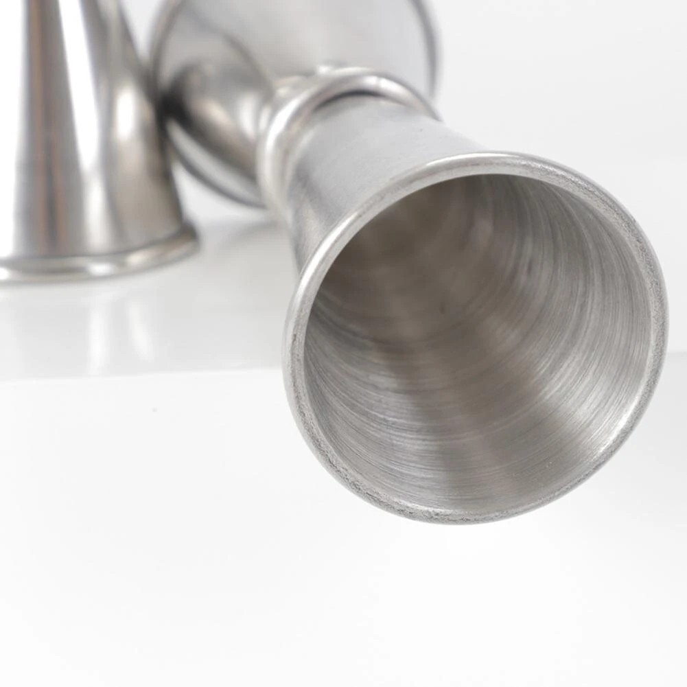 Stainless Measuring JIGGER 1 oz. X 2 oz. Japanese Style Cocktail Bar Shot