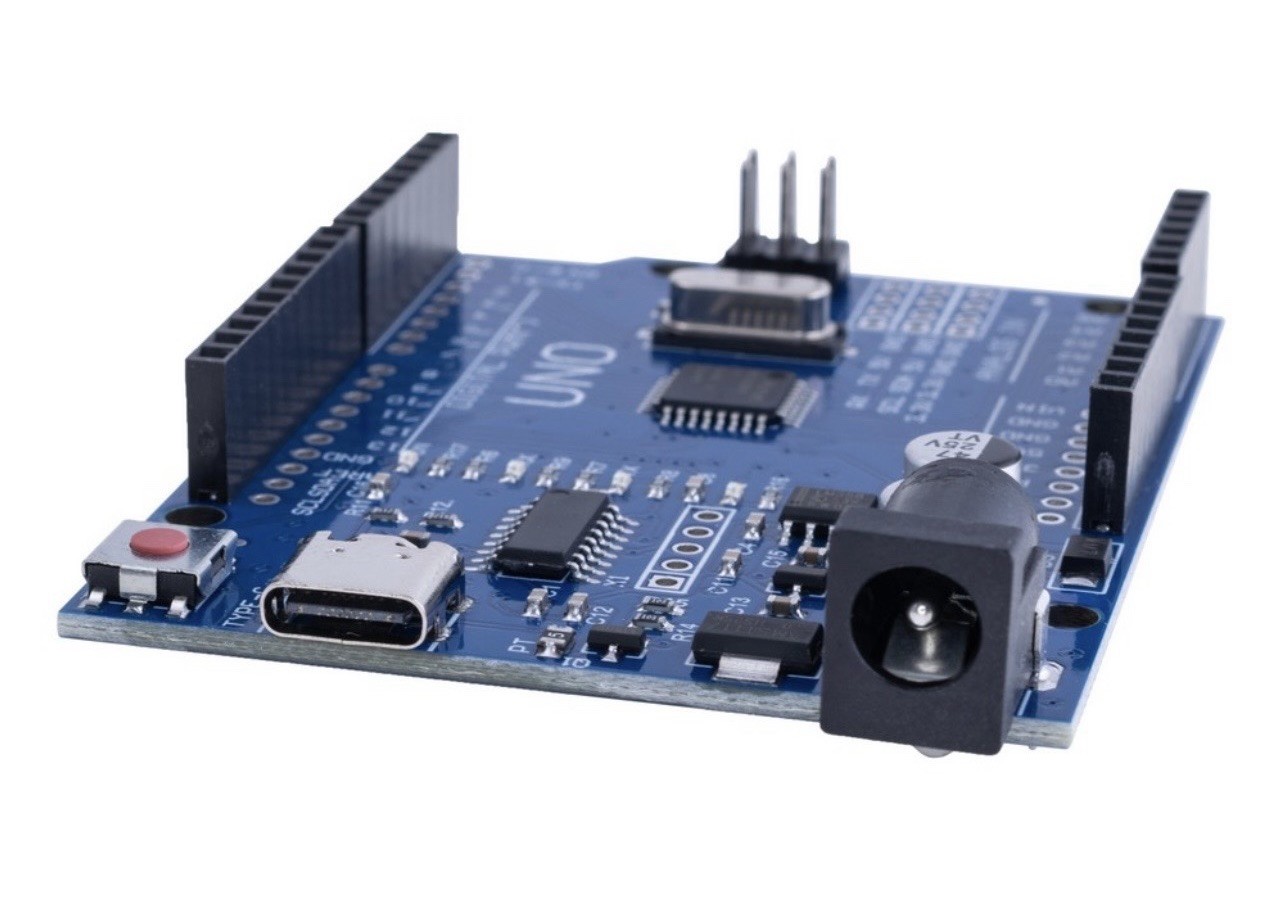 UNO R3 Dev Board SMD Atmega328P CH340 Compatible with Arduino Type C USA