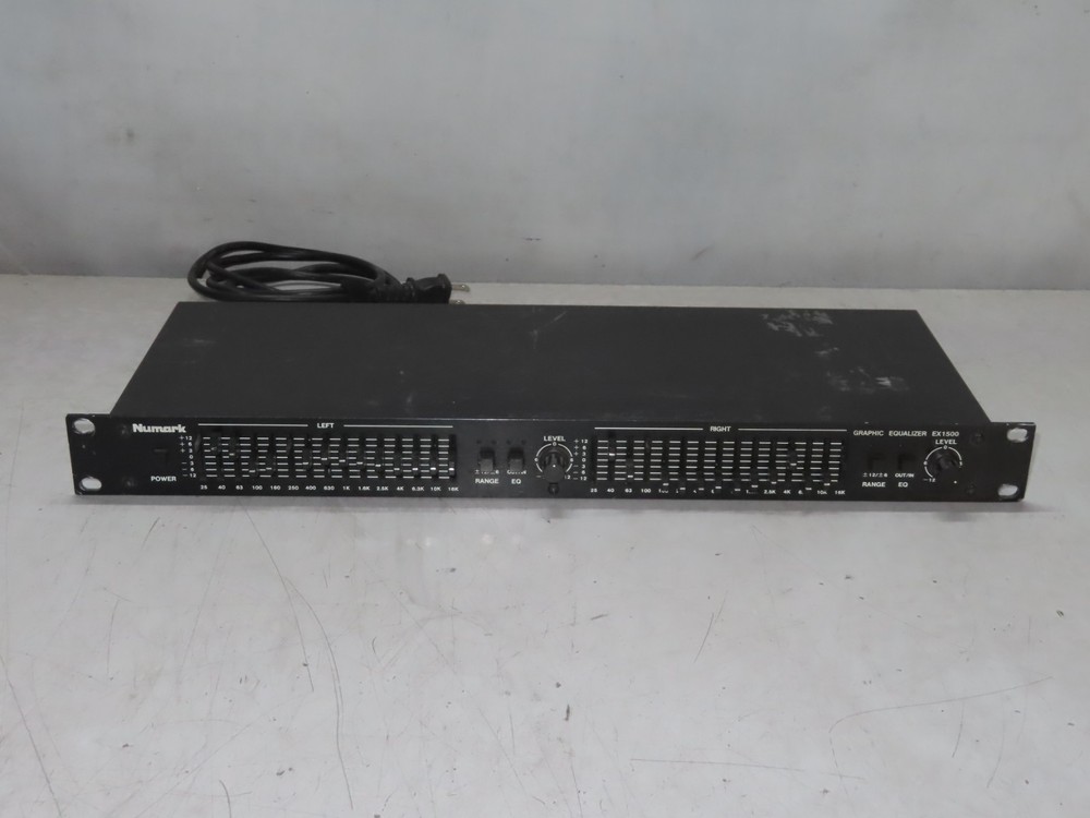 Numark Graphic Equalizer EX1500