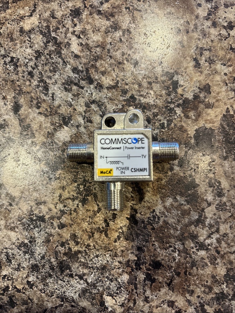 Commscope power inserter for most CATV drop amplifiers
