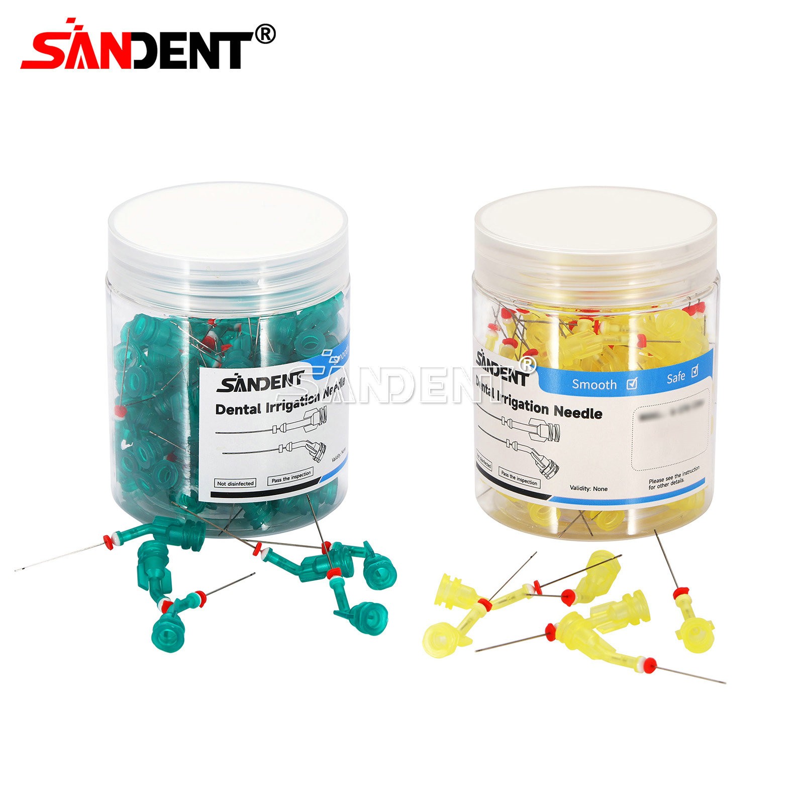 Dental Endodontic Endo Irrigation Needle Tip Disposable Root Canal Syringe Tips