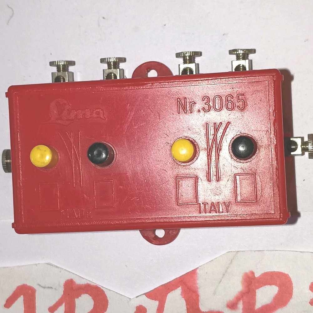 LIMA-3065-BUTTON BOX X 2 EXCHANGES-NEW
