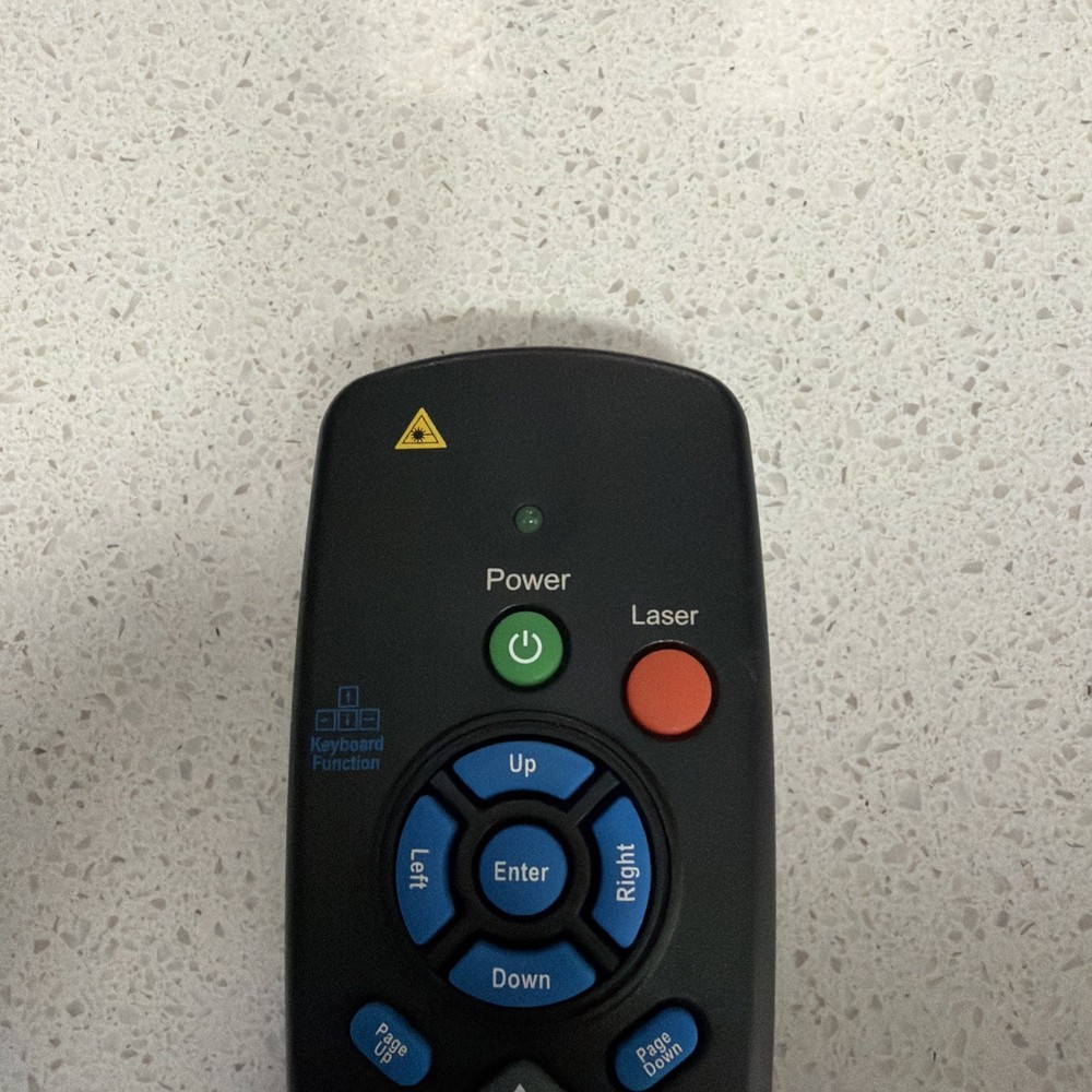 JAECS CO T320L PROJECTOR REMOTE CONTROL w/Laser Pointer