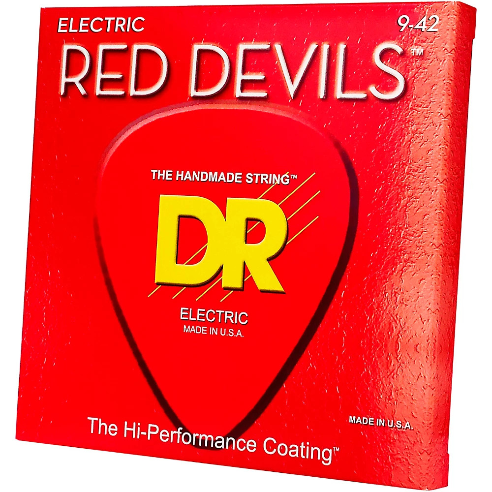 DR Strings Red Devil Light Electric Guitar Strings