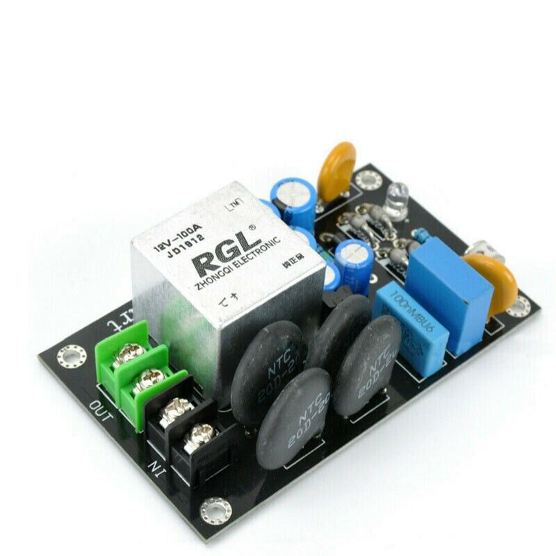 Soft Starter Start Class A Power Amplifier lightning Temperature Protection 100A