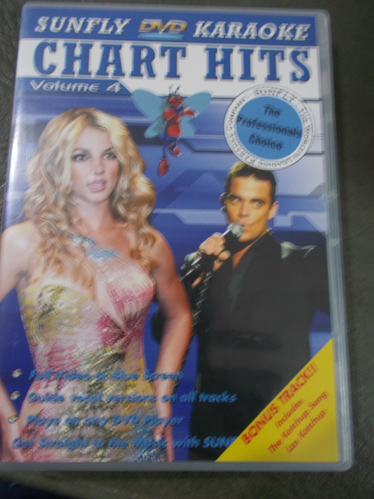 Various - Sunfly Karaoke: Chart Hits - Volume 4 [DVD] - DVD