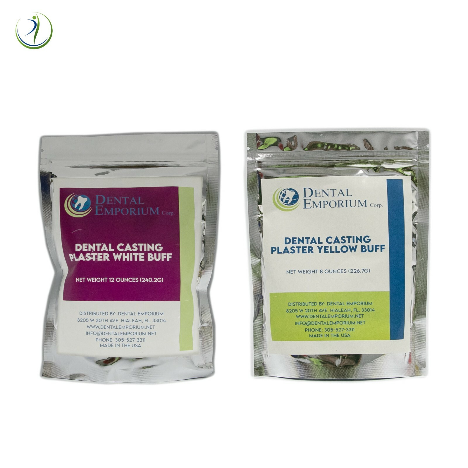 DENTURE KIT FOR UPPER & LOWER DYS REPAIR KIT W/ 28 TEETH - NO INSTRUCTIONS