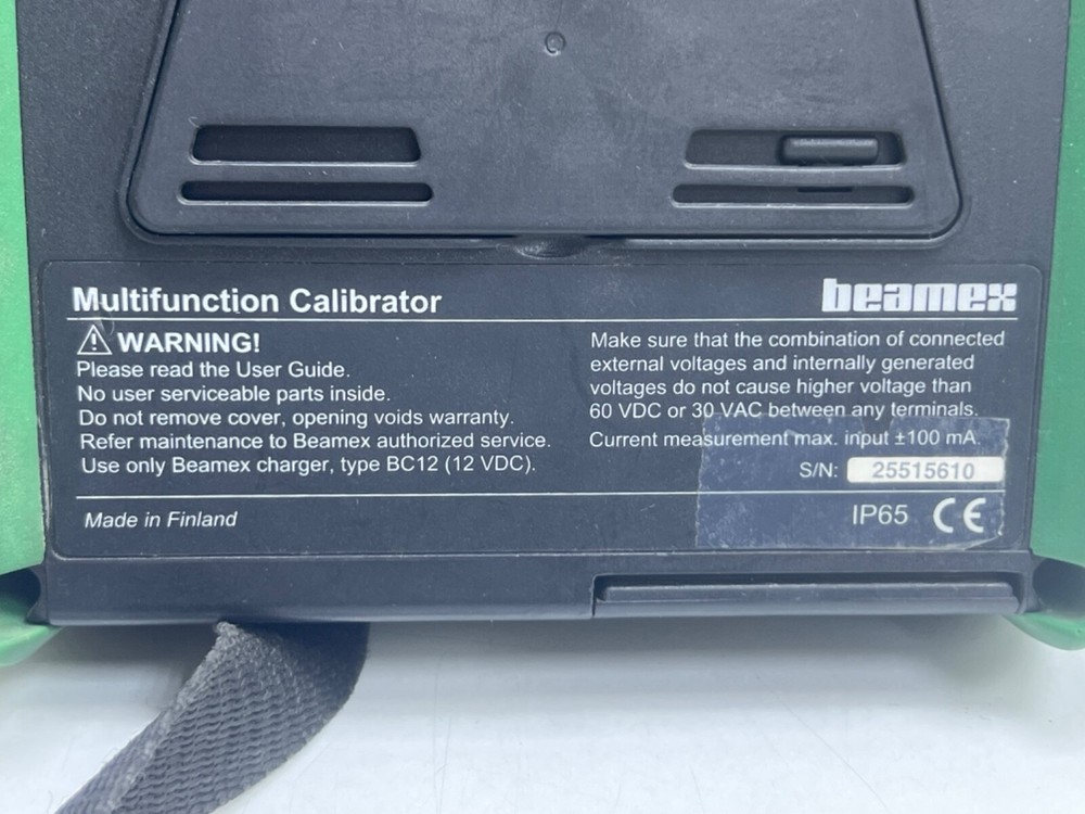 BEAMEX MC5 MULTIFUNCTION CALIBRATOR