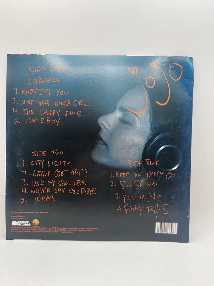 Jojo 2018 - Jojo (Unsigned)