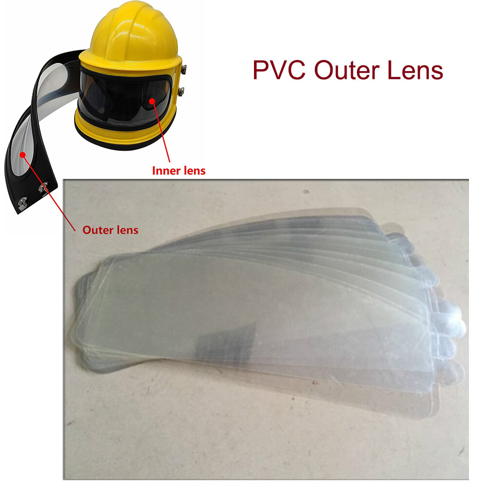 AIR for Sandblasting Safe Sandblast Helmet Blast Hood Protector Cloak Sand Len