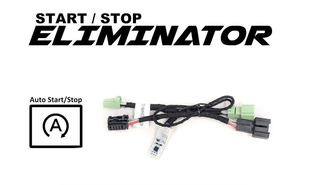 Start Stop Eliminator- Fits Nissan Pathfinder -Never push the auto stop button!