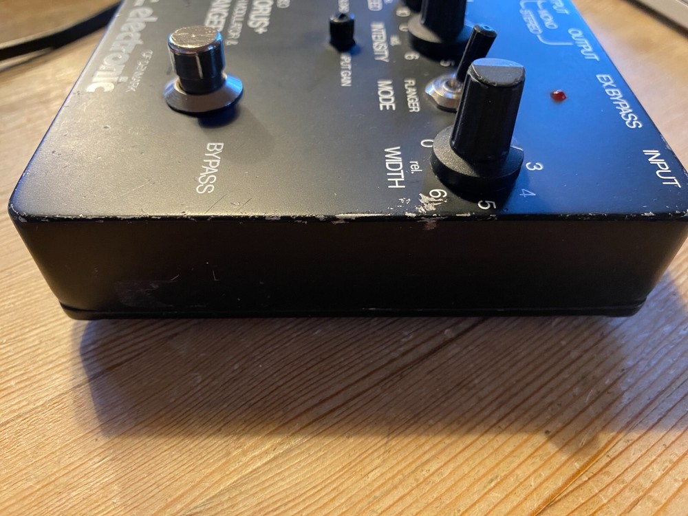 TC Electronic Stereo Chorus + Pitch Modulator & Flanger