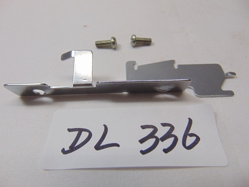 Elna Lock Pro 4 DC Overlock Serger Replacement Part Brackets & Cover guide