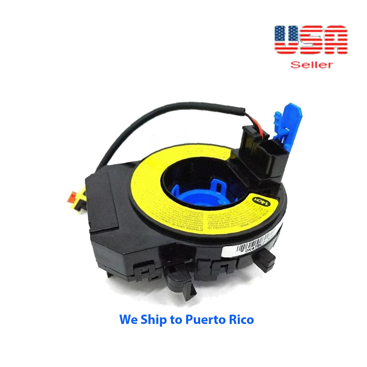 93490-3V110 Spiral Cable Clockspring Fit Hyundai Veloster 2012-2017 1.6L