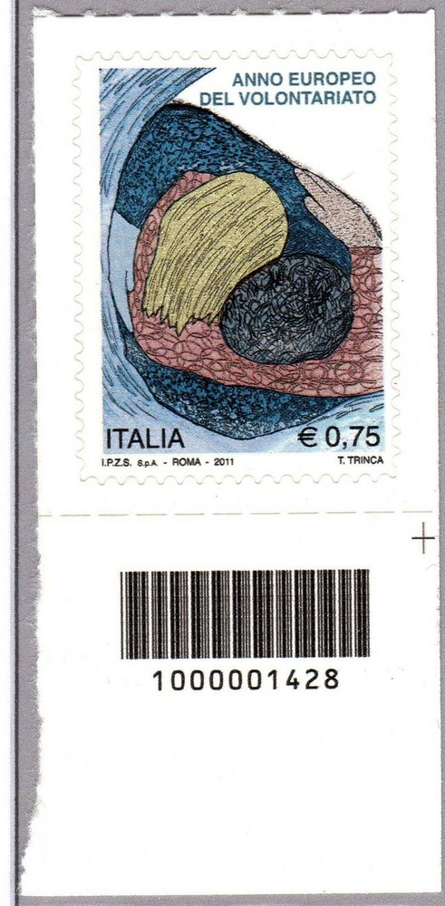 Volunteering Barcode 1428