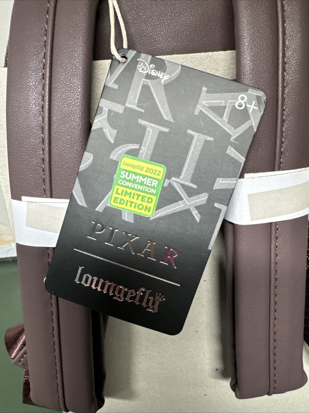 Loungefly Disney Pixar UP Mini Backpack Carl Suit Cosplay Mini Backpack - NEW!