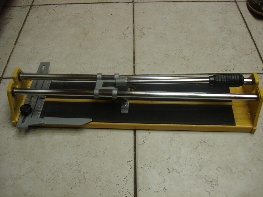QEP 25"X 6"X 4" TILE CUTTER EUC H10P2561