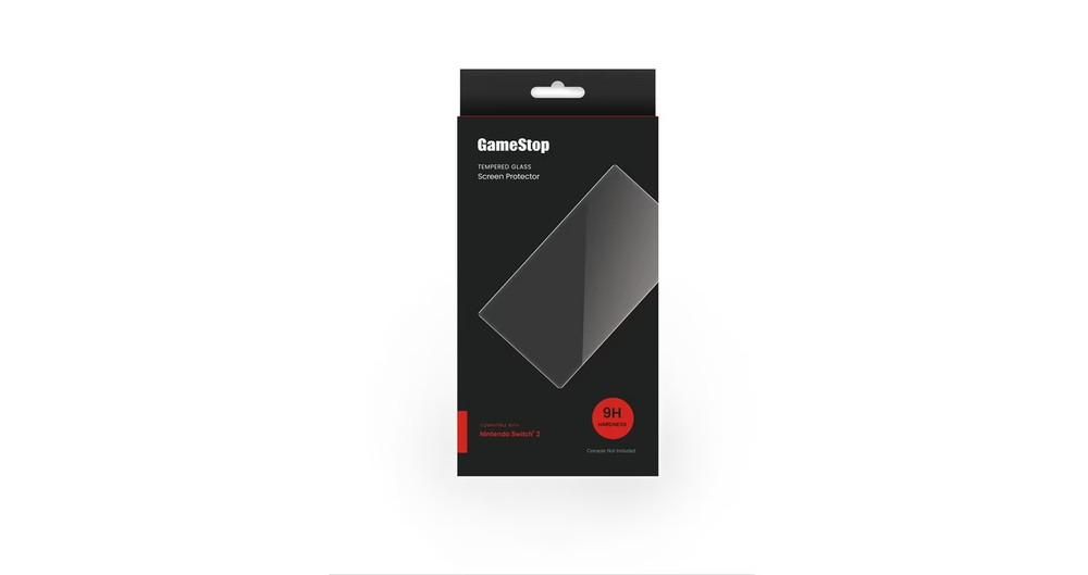 Nintendo Switch 2 Tempered Glass Screen Protector - GameStop Brand