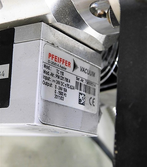 AS-IS MKS Micro Vision2 Gas Analyzer Assembly Pfeiffer SplitFlow80 Vacuum