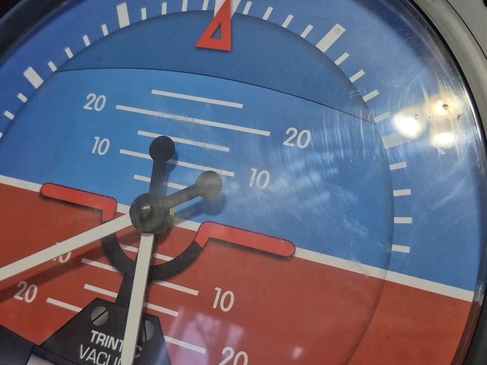 Trintec Aviation Wall Clock 10"