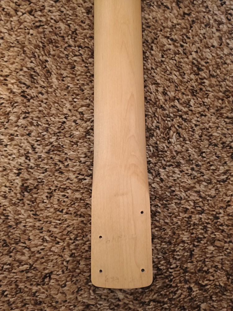 Stratocaster neck, ESP / snapper headstock