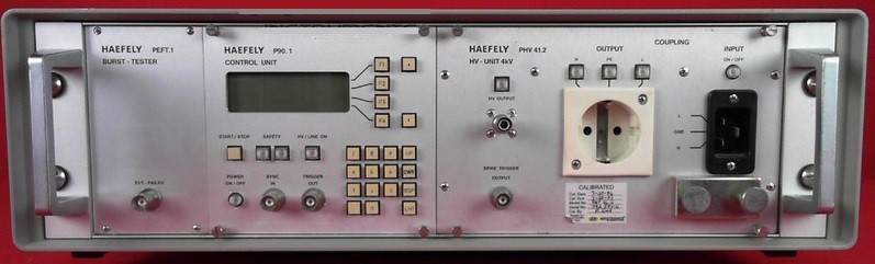 Haefely P90.1/PEFT.1/PHV41.2 EFT Burst Tester