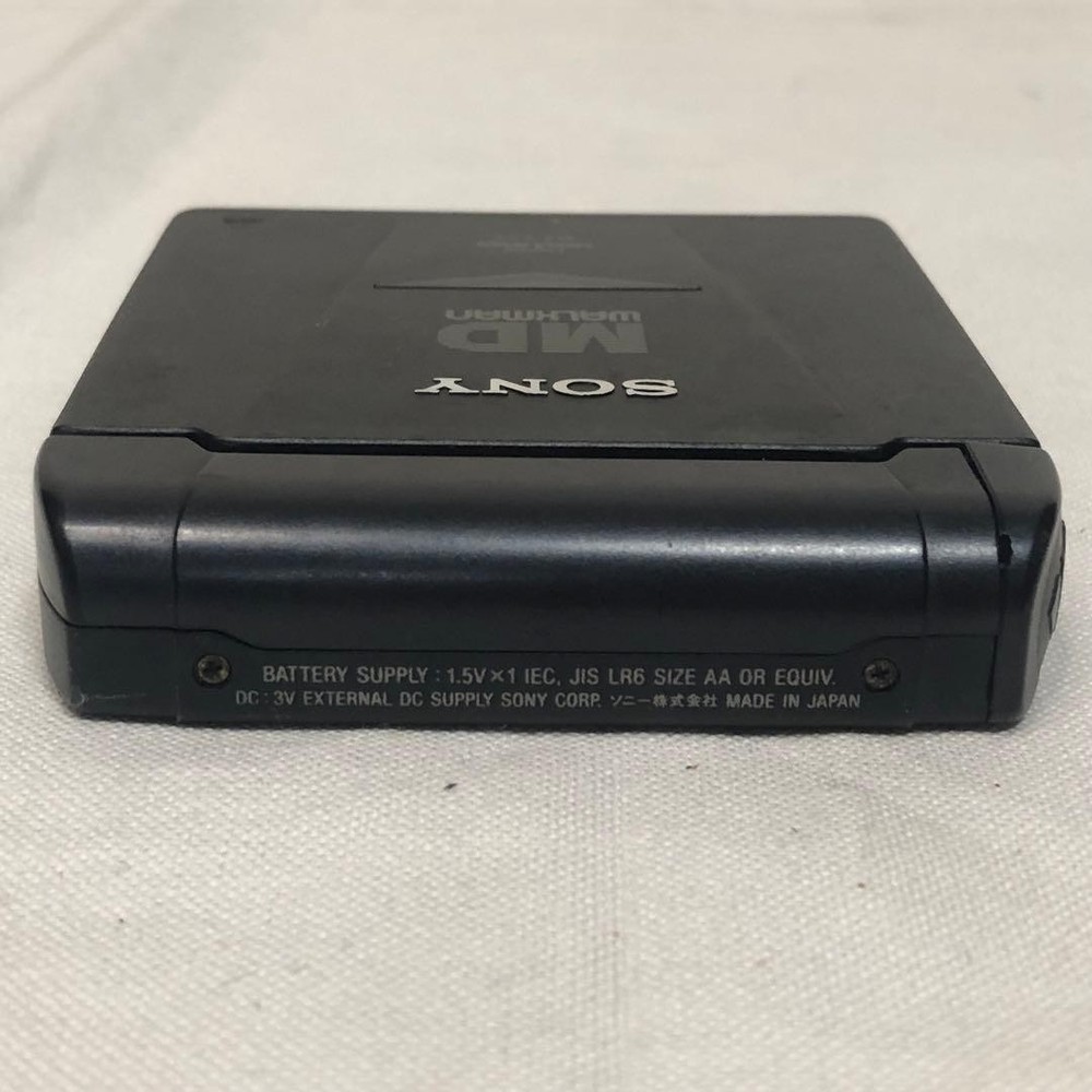 Sony MD Walkman MZ-E33 Battery Powered Operation Confirmed
