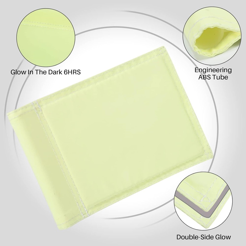 Double Sided Novelty Backyard Light Targets - 4-Pack