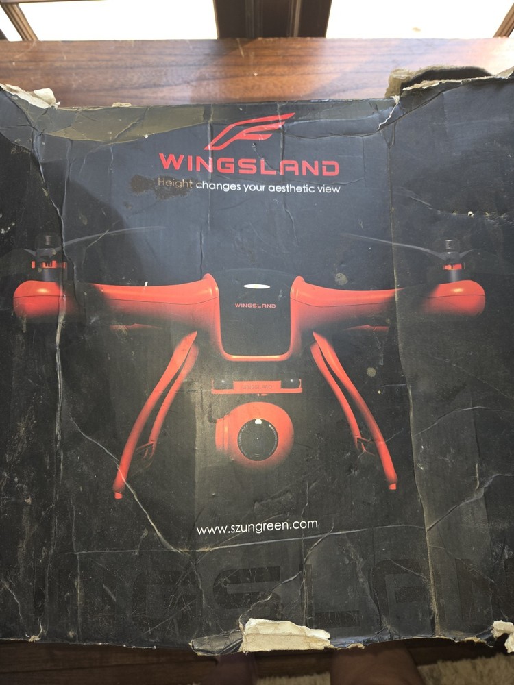 Wingsland Drone Minivet Quadcopter Camera Used