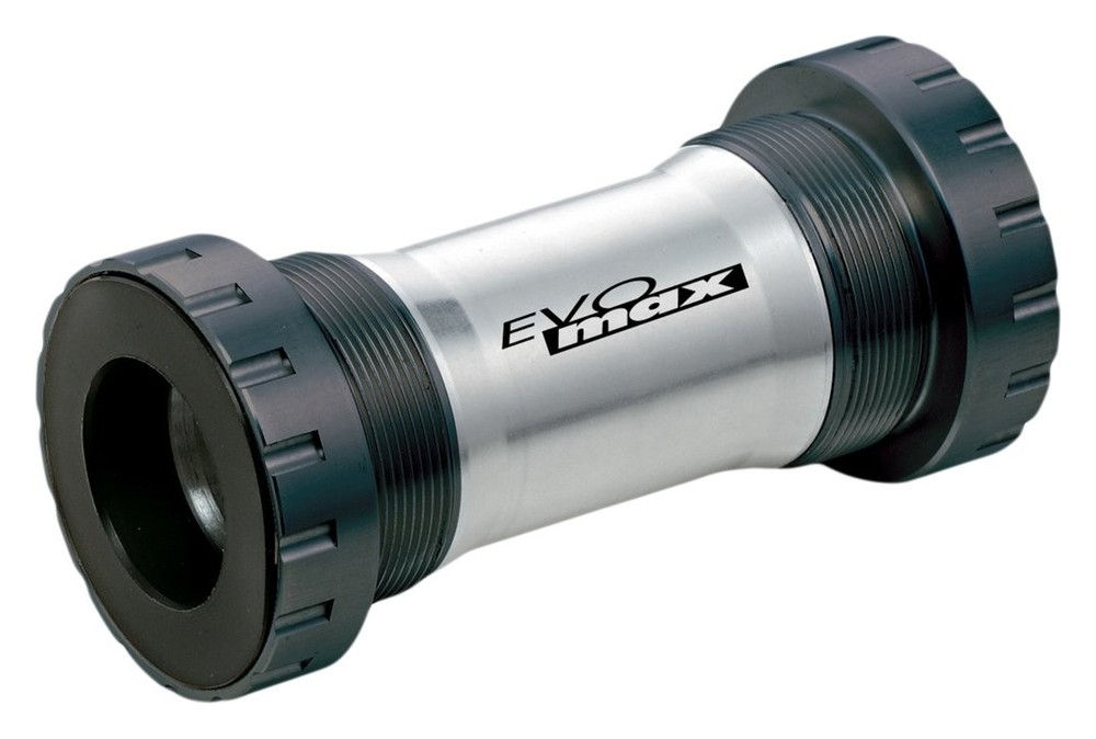Miche Evo Max Bottom Bracket Cups, Black, Italian