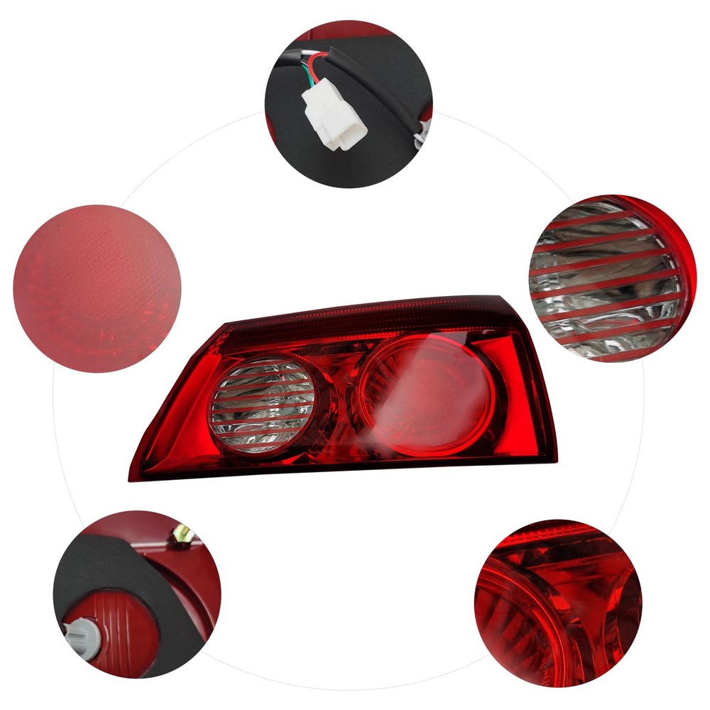 Halogen Inner Tail Lights For 2006-2010 Sienna Left Driver Side TO2802103
