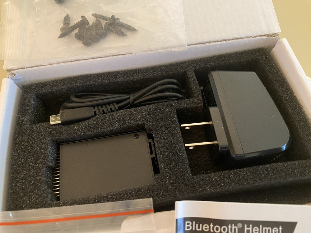 Motorcycle Helmet Bluetooth Built In BM2-S 2-Way Intercom Communication Set